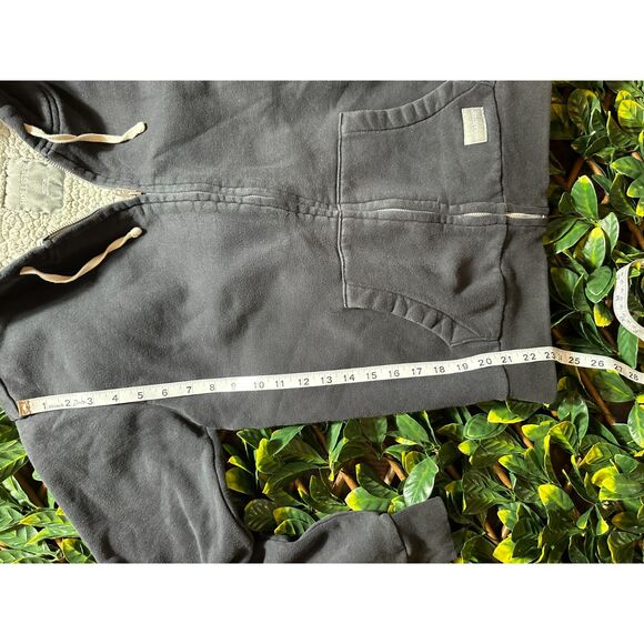 Hollister Blue Full Zip Hoodie Size Medium - Picture 10 of 10